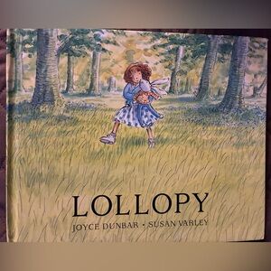 Lollopy children’s glossy picture book/ 4/$6 bundle/ unread